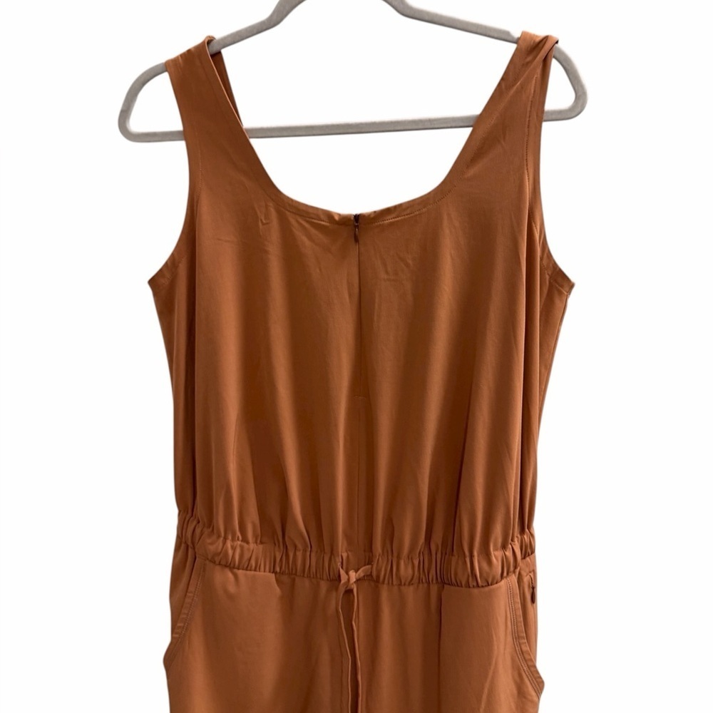 PRANA Railay Jumpsuit in Clay Size Small - Picture 6 of 8